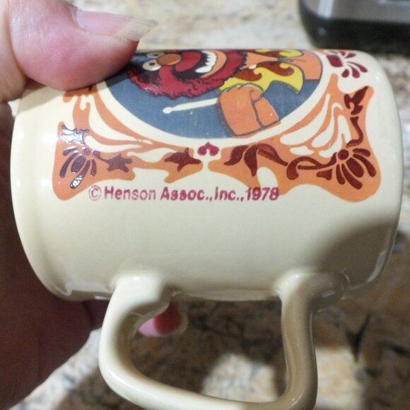 1978 ANIMAL KILN CRAFT ENGLAND MUG - Picture 6 of 6